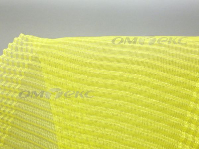 Лента капроновая "Гофре", шир. 110 мм/уп. 50 м, цвет жёлтый - купить в Перми. Цена: 33.37 руб.