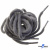 Шнурки #107-08, круглые 130 см, цв.серый - купить в Перми. Цена: 26.88 руб.