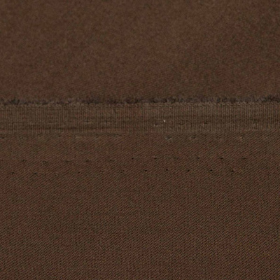 Костюмная ткань с вискозой "Салерно", 210 гр/м2, шир.150см, цвет шоколад - купить в Перми. Цена 450.98 руб.