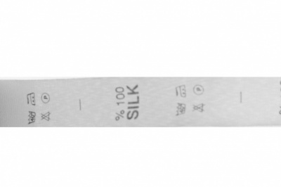 Состав и уход за тк.100% Silk (4000 шт) - купить в Перми. Цена: 254.80 руб.