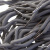 Шнурки #107-08, круглые 130 см, цв.серый - купить в Перми. Цена: 26.88 руб.