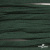 Шнур плетеный d-8 мм плоский, 70% хлопок 30% полиэстер, уп.85+/-1 м, цв.1016-т.зеленый - купить в Перми. Цена: 742.50 руб.