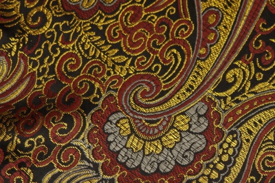 Ткань костюмная жаккард, 135 гр/м2, шир.150см, цвет бордо№6 - купить в Перми. Цена 441.95 руб.