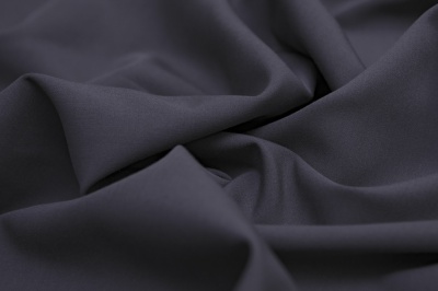 Костюмная ткань с вискозой "Флоренция" 19-4014, 195 гр/м2, шир.150см, цвет серый/шторм - купить в Перми. Цена 458.04 руб.