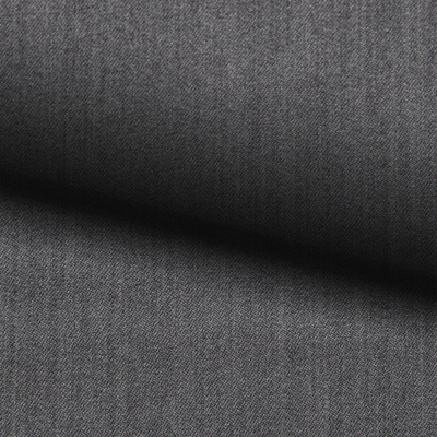 Костюмная ткань с вискозой "Флоренция", 195 гр/м2, шир.150см, цвет св.серый - купить в Перми. Цена 491.97 руб.
