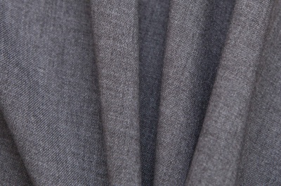 Костюмная ткань с вискозой "Верона", 155 гр/м2, шир.150см, цвет св.серый - купить в Перми. Цена 522.72 руб.