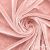 Бархат стрейч, 97%поли, 3% спандекс, 250 г/м2, ш.150см Цвет: 48 - нежно-розовый - купить в Перми. Цена 700.70 руб.