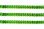 Пайетки "ОмТекс" на нитях, CREAM, 6 мм С / упак.73+/-1м, цв. 94 - зеленый - купить в Перми. Цена: 297.48 руб.