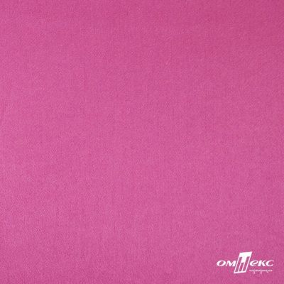 Поли креп-сатин 17-2627, 125 (+/-5) гр/м2, шир.150см, цвет розовый - купить в Перми. Цена 155.57 руб.