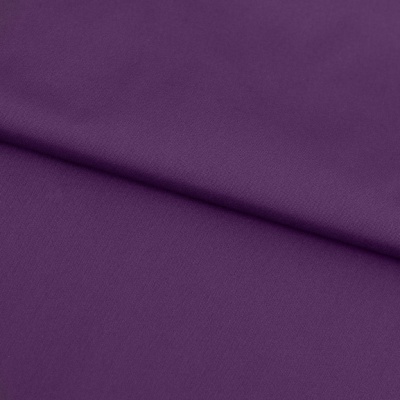 Поли понж (Дюспо) 19-3528, PU/WR, 65 гр/м2, шир.150см, цвет фиолетовый - купить в Перми. Цена 82.93 руб.