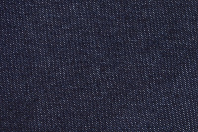 Ткань джинсовая №96, 160 гр/м2, шир.148см, цвет т.синий - купить в Перми. Цена 350.42 руб.
