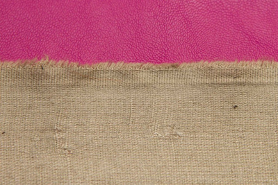 Искусственная кожа 269-381, №40692, 295 гр/м2, шир.150см, цвет розовый - купить в Перми. Цена 467.17 руб.