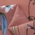 Плательная ткань "Фламенко" 2.1, 80 гр/м2, шир.150 см, принт растительный - купить в Перми. Цена 311.05 руб.
