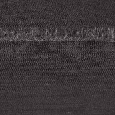Костюмная ткань с вискозой "Палермо", 255 гр/м2, шир.150см, цвет т.серый - купить в Перми. Цена 584.23 руб.