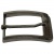Пряжка металлическая для мужского ремня SC035#8 (шир.ремня 40 мм), цв.-тем.никель - купить в Перми. Цена: 43.93 руб.
