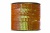 Пайетки "ОмТекс" на нитях, CREAM, 6 мм С / упак.73+/-1м, цв. 88 - оранжевый - купить в Перми. Цена: 300.55 руб.