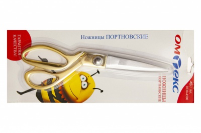Ножницы арт.0330-4500 портновские, 9,5"/ 241 мм - купить в Перми. Цена: 747.45 руб.