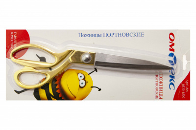 Ножницы арт.0330-4500 портновские, 10,5"/ 267 мм - купить в Перми. Цена: 816.60 руб.