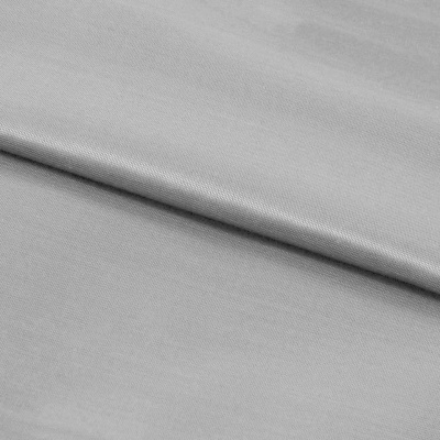 Ткань подкладочная Таффета 15-4101, антист., 53 гр/м2, шир.150см, цвет св.серый - купить в Перми. Цена 57.16 руб.