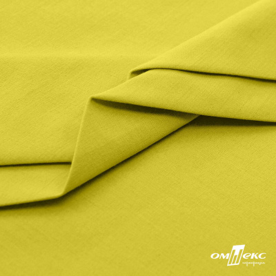 Ткань сорочечная стрейч 14-0852, 115 гр/м2, шир.150см, цвет жёлтый - купить в Перми. Цена 285.04 руб.