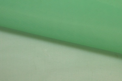 Портьерный капрон 15-6123, 47 гр/м2, шир.300см, цвет св.зелёный - купить в Перми. Цена 137.27 руб.