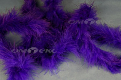 Марабу из пуха и перьев тонкое/фиолетовый - купить в Перми. Цена: 71.98 руб.