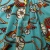 Плательная ткань "Фламенко" 16.2, 80 гр/м2, шир.150 см, принт этнический - купить в Перми. Цена 243.96 руб.