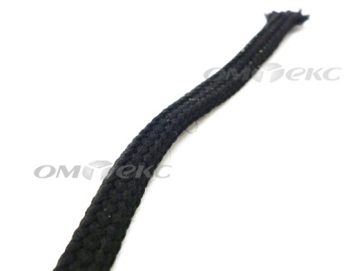 Шнурки т.3 160 см черный - купить в Перми. Цена: 17.68 руб.