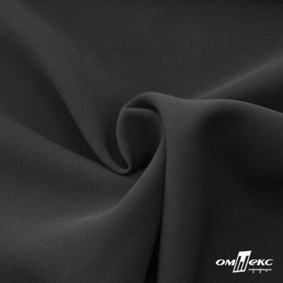 Ткань костюмная "Элис", 92%P 8%S, 200 (+/-10) г/м2 ш.150 см, цв-черный  - купить в Перми. Цена 300.20 руб.