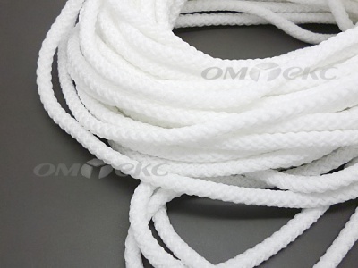 Шнур 1с35 4 мм крупное плетение 200 м белый - купить в Перми. Цена: 1.10 руб.