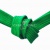 Шнур 15мм плоский (100+/-1м) №16 зеленый - купить в Перми. Цена: 10.21 руб.