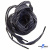 Шнурки #107-07, плоские 130 см, двухцветные цв.серый/чёрный - купить в Перми. Цена: 23.03 руб.