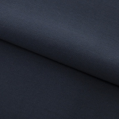 Костюмная ткань с вискозой "Диана", 230 гр/м2, шир.150см, цвет т.синий - купить в Перми. Цена 395.88 руб.