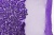 Сетка с пайетками №14, 188 гр/м2, шир.130см, цвет фиолетовый - купить в Перми. Цена 371.02 руб.