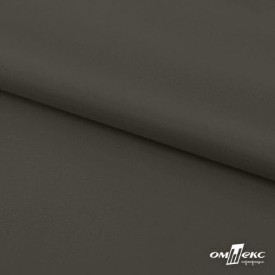 Курточная ткань Дюэл (дюспо) 18-0403, PU/WR/Milky, 80 гр/м2, шир.150см, цвет т.серый - купить в Перми. Цена 141.80 руб.