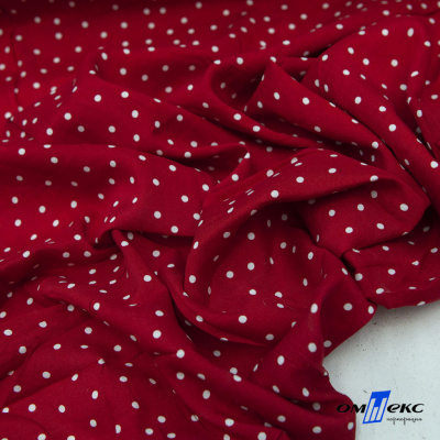 Ткань плательная "Вискоза принт"  100% вискоза, 95 г/м2, шир.145 см Цвет 2/red - купить в Перми. Цена 297 руб.