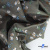 Ткань костюмная «Микровельвет велюровый принт», 220 г/м2, 97% полиэстр, 3% спандекс, ш. 150См Цв #2 - купить в Перми. Цена 439.76 руб.