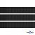 Лента репсовая 12 мм (1/2), 91,4 м черная  - купить в Перми. Цена: 236.49 руб.