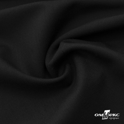 Ткань костюмная "Турин" 80% P, 16% R, 4% S, 230 г/м2, шир.150 см, цв-черный #1 - купить в Перми. Цена 444.05 руб.