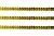 Пайетки "ОмТекс" на нитях, SILVER-BASE, 6 мм С / упак.73+/-1м, цв. А-1 - т.золото - купить в Перми. Цена: 468.37 руб.