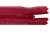 Молния потайная Т3 527, 50 см, капрон, цвет св.бордо - купить в Перми. Цена: 8.62 руб.