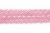 Тесьма кружевная 0621-2052, шир. 45 мм/уп. 20+/-1 м, цвет 096-розовый - купить в Перми. Цена: 943.46 руб.