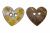 Деревянные украшения для рукоделия пуговицы "Кокос" #1 - купить в Перми. Цена: 55.18 руб.