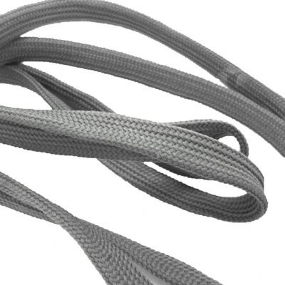 Шнурки т.5 80 см серый - купить в Перми. Цена: 16.76 руб.