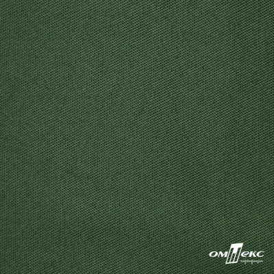 Смесовая ткань "Омтекс-1" 19-5513, 210 гр/м2, шир.150 см, цвет т.зелёный - купить в Перми. Цена 250.70 руб.