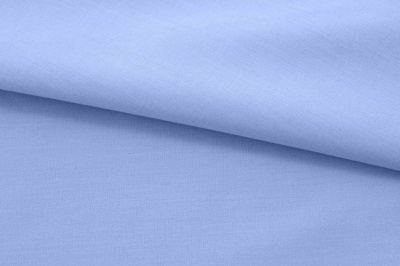 Ткань сорочечная стрейч 15-3920, 115 гр/м2, шир.150см, цвет голубой - купить в Перми. Цена 285.04 руб.