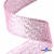 Лента парча 3341, шир. 25 мм/уп. 33+/-0,5 м, цвет розовый-серебро - купить в Перми. Цена: 140.71 руб.