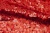 Сетка с пайетками №18, 188 гр/м2, шир.130см, цвет красный - купить в Перми. Цена 371 руб.