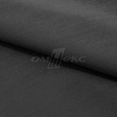 Сорочечная ткань "Ассет", 120 гр/м2, шир.150см, цвет чёрный - купить в Перми. Цена 251.41 руб.