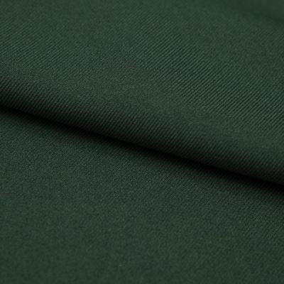 Ткань костюмная 21010 2076, 225 гр/м2, шир.150см, цвет т.зеленый - купить в Перми. Цена 394.71 руб.